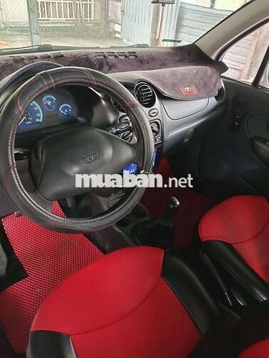 Daewoo Matiz 2005 SE, xe gia đình 5 chỗ máy ngon