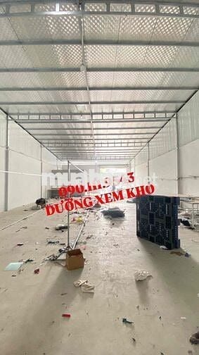 CHO THUÊ NHÀ XƯỞNG 10x23m 14TRIỆU - TRẦN CAO THOÁNG - ĐIỆN 3PPHA