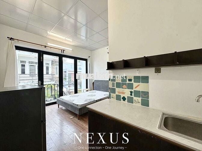 CHO THUÊ PHÒNG BANCON FULL NT Ở THỐNG NHẤT ,GV