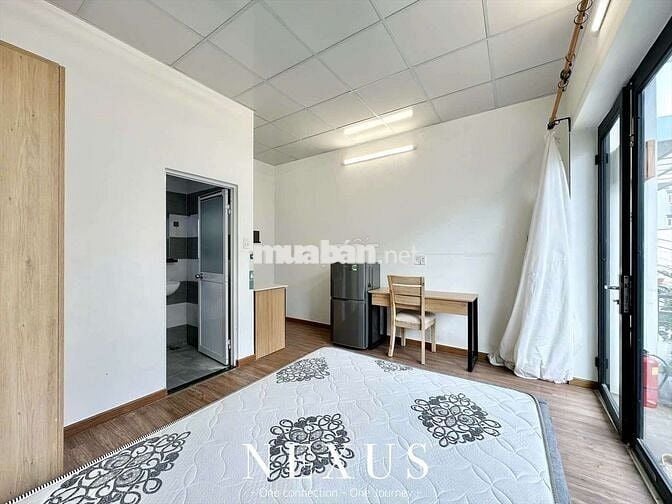 CHO THUÊ PHÒNG BANCON FULL NT Ở THỐNG NHẤT ,GV