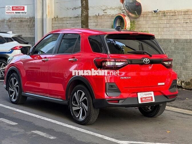 Toyota Raize 2025 AT 15.000 km Đỏ