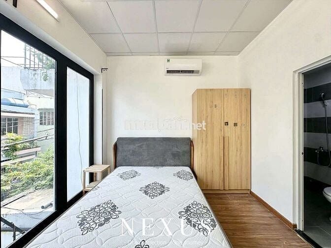 CHO THUÊ PHÒNG BANCON FULL NT Ở THỐNG NHẤT ,GV