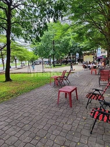 Chung cư tầng trệt Sơn Kỳ Diện tich sàn 90m2 Hiện trạng 3 PN 