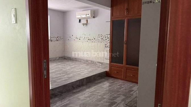 Chung cư tầng trệt Sơn Kỳ Diện tich sàn 90m2 Hiện trạng 3 PN 