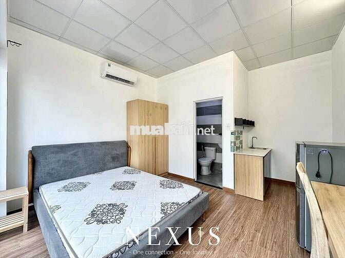 CHO THUÊ PHÒNG BANCON FULL NT Ở THỐNG NHẤT ,GV