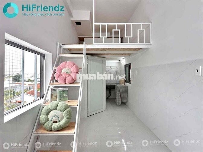 [HỖ TRỢ CỌC]CHO THUÊ PHÒNG NGUYỄN THỊ TÚ, NGÃ TƯ GÒ MÂY- GÁC CAO M6 🔥