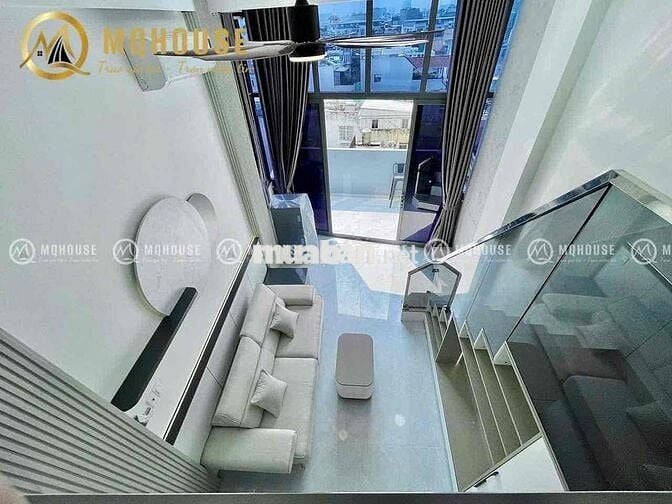 CHUNG CƯ MINI DUPLEX FULL NỘI THẤT MỚI 100% NGAY DH VĂN HIẾN