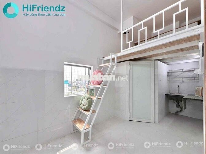 [HỖ TRỢ CỌC]CHO THUÊ PHÒNG NGUYỄN THỊ TÚ, NGÃ TƯ GÒ MÂY- GÁC CAO M6 🔥