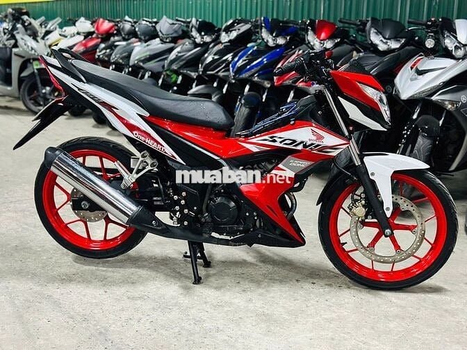 XE MÁYTHANH TÙNG_HONDA SONIC 150 ĐỜI CHÓT 2025