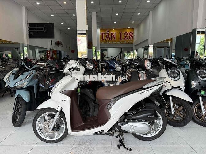 VISION 2018. Xe Zin Êm Đẹp - Máy Zin Cực Êm. 68 RG