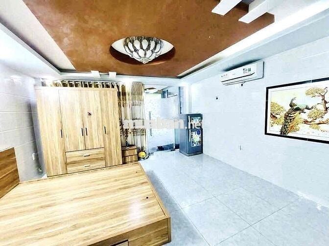 BÁN  CHDV CAO CẤP QUANG TRUNG GÒ VẤP – 82M² 8 PHÒNG, THU 32tr/th, 8.9T