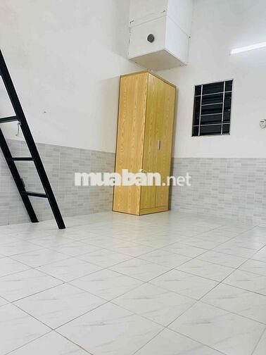 Phòng trọ bancon 20m2 Đường 27 Chợ An Nhơn