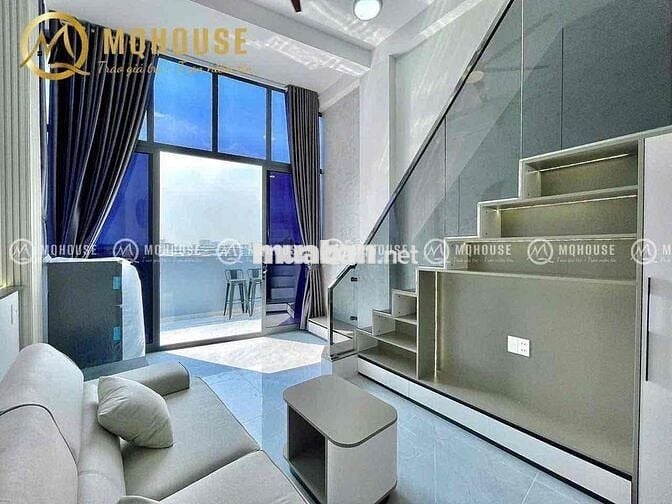 CHUNG CƯ MINI DUPLEX FULL NỘI THẤT MỚI 100% NGAY DH VĂN HIẾN