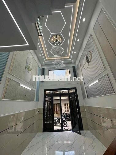 BÁN GẤP SIÊU PHẨM NHÀ ĐẸP TẶNG FULL NỘI THẤT