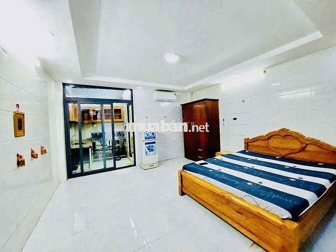 BÁN  CHDV CAO CẤP QUANG TRUNG GÒ VẤP – 82M² 8 PHÒNG, THU 32tr/th, 8.9T