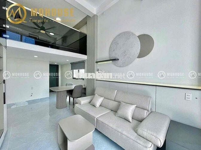 CHUNG CƯ MINI DUPLEX FULL NỘI THẤT MỚI 100% NGAY DH VĂN HIẾN