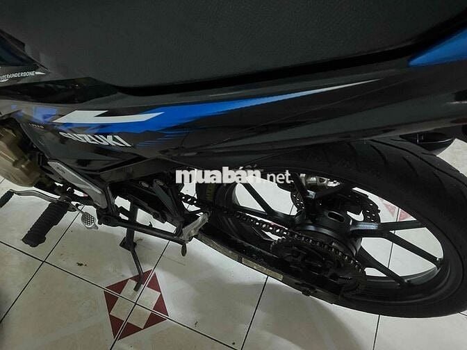 suzuki Raider đẹp máy ngon