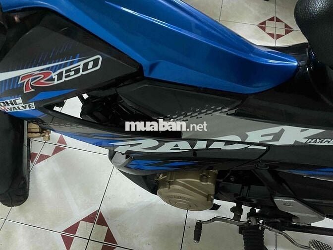 suzuki Raider đẹp máy ngon