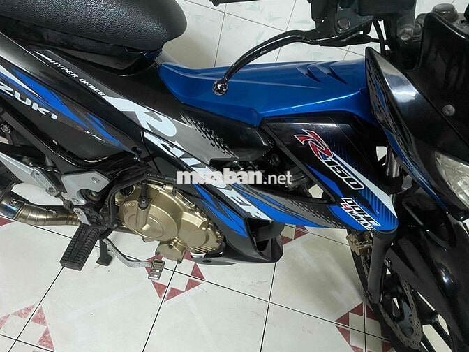suzuki Raider đẹp máy ngon
