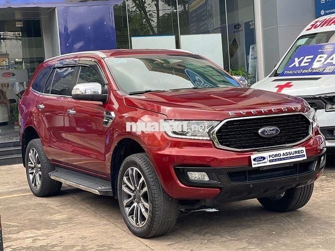 Ford Everest Titanium 2.0L AT 4x2 2021 - 84000 km
