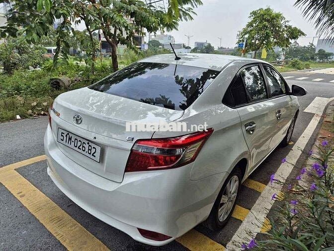 Toyota Vios 2018 (1.5E) số sàn,gđ sử dụng mới 95%.