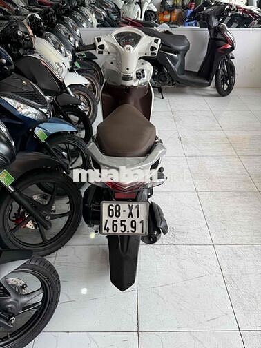 VISION 2018. Xe Zin Êm Đẹp - Máy Zin Cực Êm. 68 RG