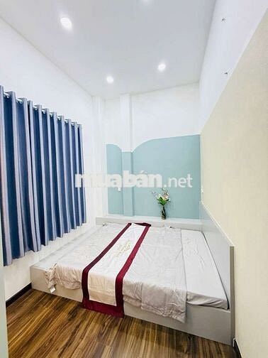 60 triệu/m2 nhà 3 phòng ngủ hẻm xe tải full nội thất đường Nguyễn Oanh