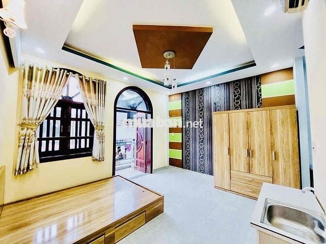 BÁN  CHDV CAO CẤP QUANG TRUNG GÒ VẤP – 82M² 8 PHÒNG, THU 32tr/th, 8.9T