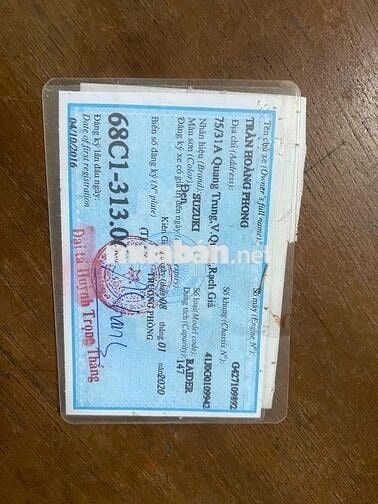 suzuki Raider đẹp máy ngon