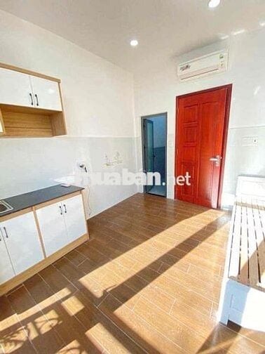 căn hộ STUDIO Ban Công Đầy đủ nội Thất ngay Tân Sơn Nhì - Đại Học HUIT