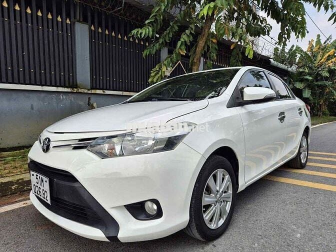 Toyota Vios 2018 (1.5E) số sàn,gđ sử dụng mới 95%.