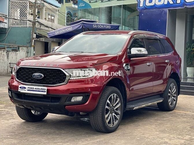 Ford Everest Titanium 2.0L AT 4x2 2021 - 84000 km