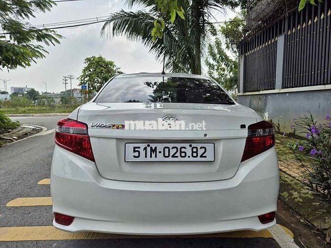 Toyota Vios 2018 (1.5E) số sàn,gđ sử dụng mới 95%.