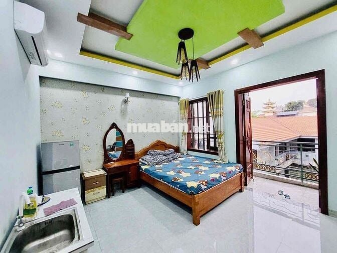 BÁN  CHDV CAO CẤP QUANG TRUNG GÒ VẤP – 82M² 8 PHÒNG, THU 32tr/th, 8.9T