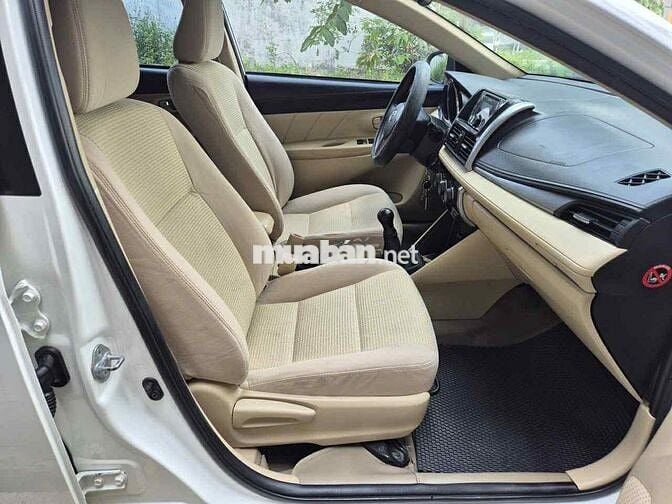 Toyota Vios 2018 (1.5E) số sàn,gđ sử dụng mới 95%.