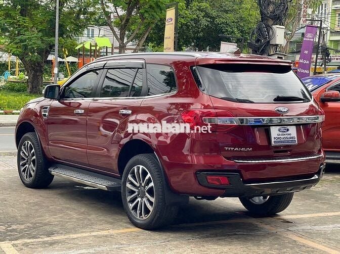 Ford Everest Titanium 2.0L AT 4x2 2021 - 84000 km