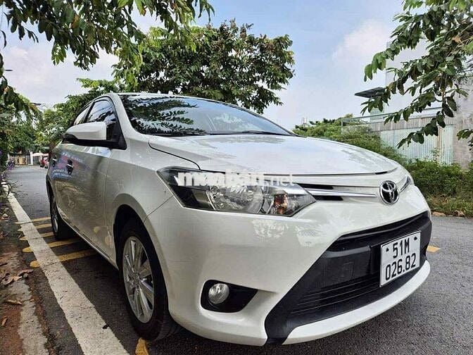 Toyota Vios 2018 (1.5E) số sàn,gđ sử dụng mới 95%.
