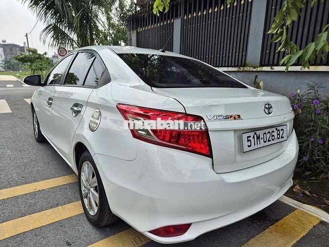 Toyota Vios 2018 (1.5E) số sàn,gđ sử dụng mới 95%.