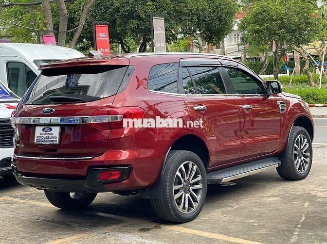 Ford Everest Titanium 2.0L AT 4x2 2021 - 84000 km