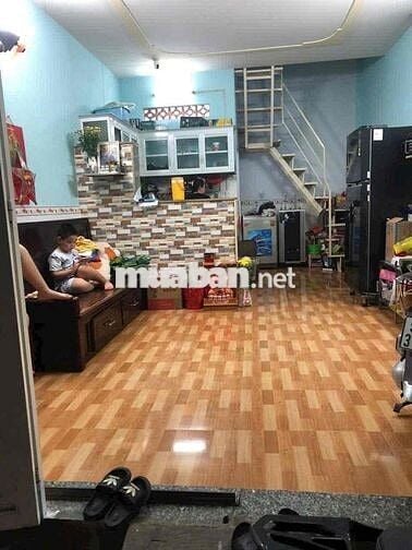 Nhà đẹp 4*8m 2PN 2/ ngắn Bộ Đội An Điền Vĩnh Lộc A