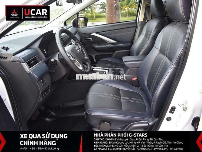 Mitsubishi Xpander Cross 2023 Trắng zin chất!