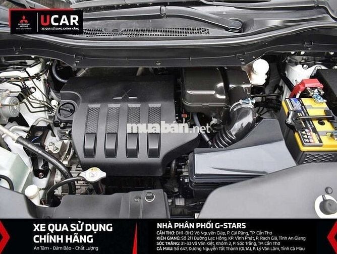 Mitsubishi Xpander Cross 2023 Trắng zin chất!