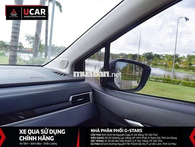 Mitsubishi Xpander Cross 2023 Trắng zin chất!