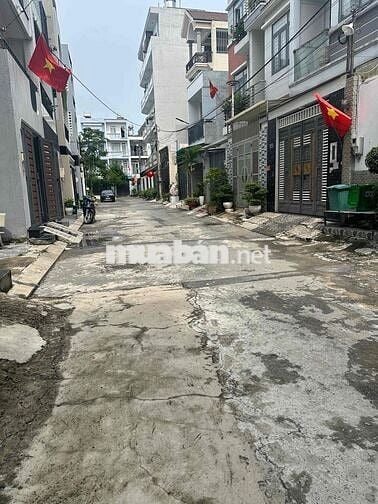 BÁN ĐẤT THỔ CƯ 110m2  MT 7m VƯỜN LÀI AN PHÚ ĐÔNG Q12