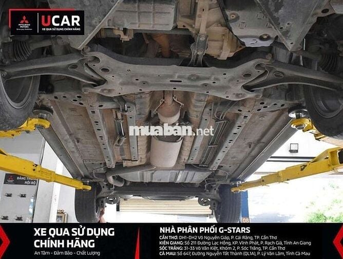 Mitsubishi Xpander Cross 2023 Trắng zin chất!