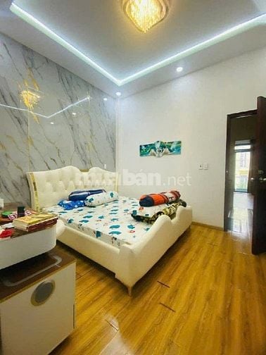 Bán Nhà Gò Cát- Q9- Hẻm Thông 6m-Sổ Riêng-Khu Phân Lô-Giá Đầu Tư 5,2Tỷ