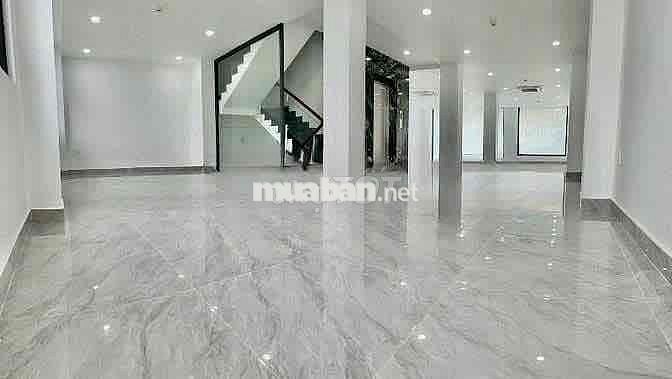 🔑 CHO THUÊ TÒA NHÀ 8 TẦNG – MẶT TIỀN TRẦN THỊ CỜ, QUẬN 12 – CÓ HẦM, TH