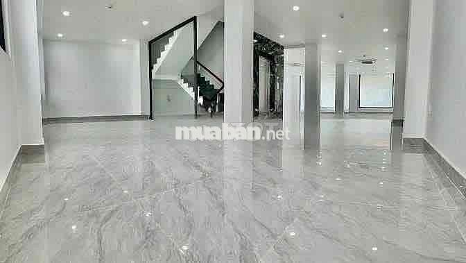 🔑 CHO THUÊ TÒA NHÀ 8 TẦNG – MẶT TIỀN TRẦN THỊ CỜ, QUẬN 12 – CÓ HẦM, TH