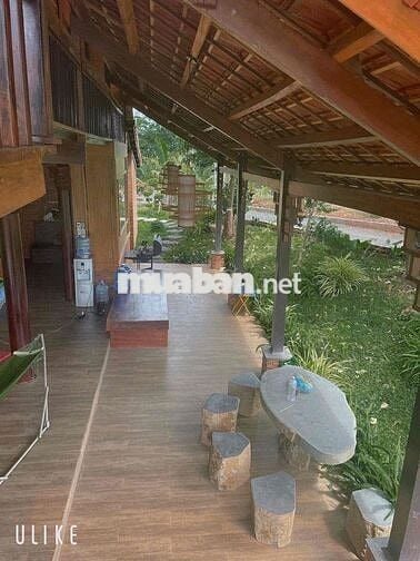 BÁN 9.2 SÀO NHÀ VƯỜN VIEW SUỐI - CÁCH PHỐ BMT 12Km