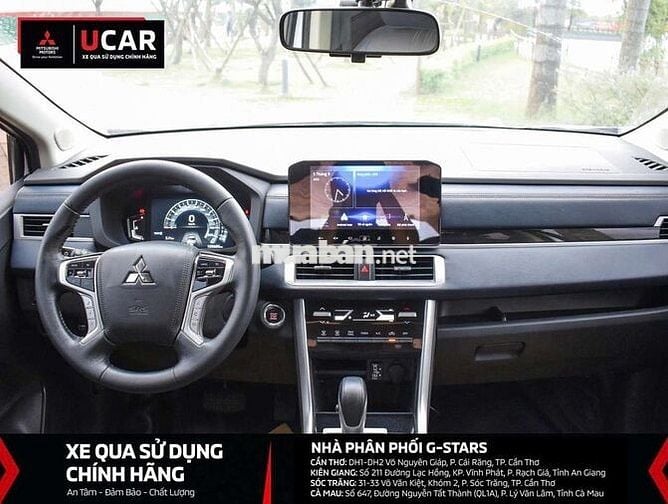 Mitsubishi Xpander Cross 2023 Trắng zin chất!